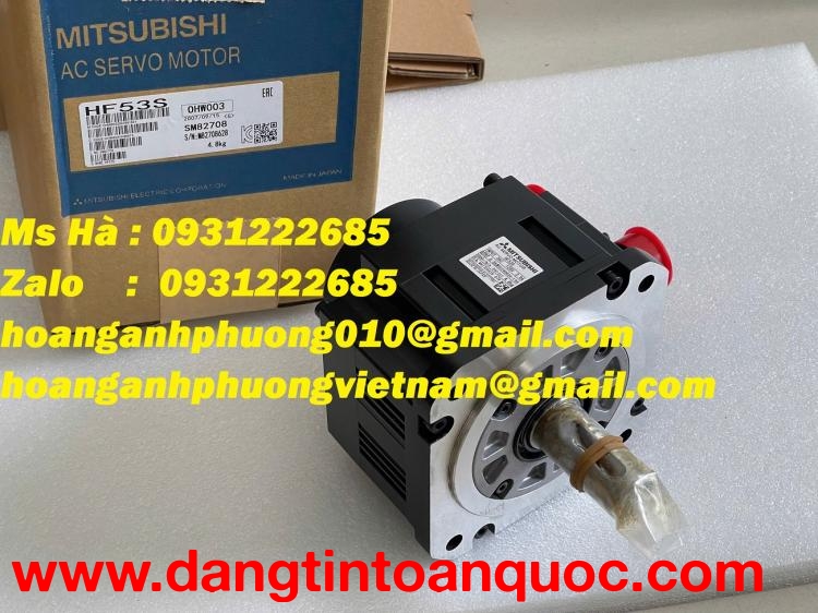 Hàng new HF53S mitsubishi - động cơ công nghiệp - nhập khẩu 