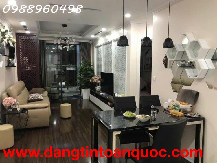 Chính chủ cho thuê căn 2N2VS chung cư Sunshine Palace đầy đủ tiện nghi DT 80m2 Lĩnh Nam, Quận Hoàng 