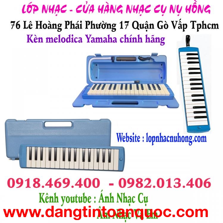 Địa chỉ nơi bán kèn phím melodica hiệu Yamaha chính hãng tại tphcm 