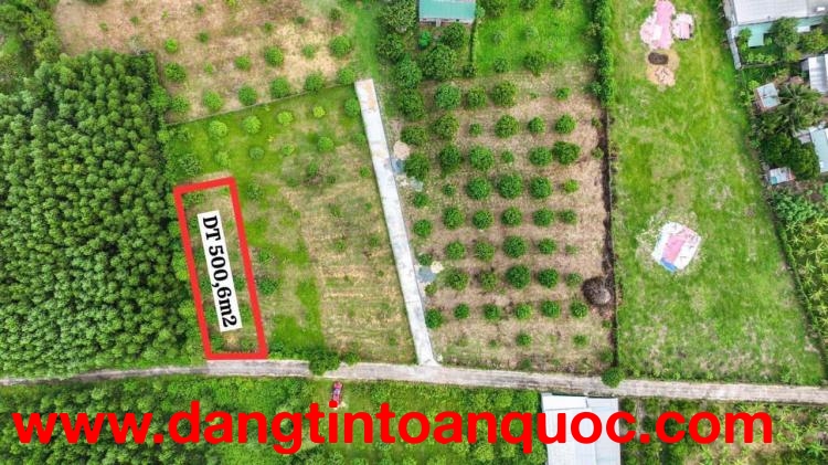 BÁN LÔ ĐẤT QH FULL THỔ CƯ 500,6M2 - NGAY MẶT TIỀN ĐƯỜNG RỘNG 5,5m TẠI SUỐI TIÊN - DIÊN KHÁNH!