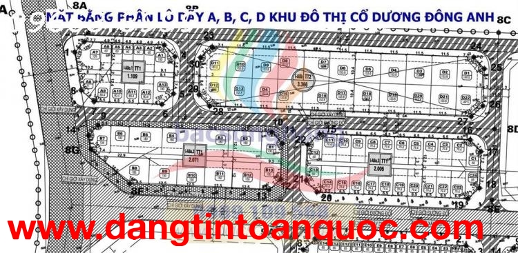 Bán Đất Đấu Giá Khu Đô Thị Cổ Dương Kinh Doanh Cạnh Trường Mầm Non Timeway