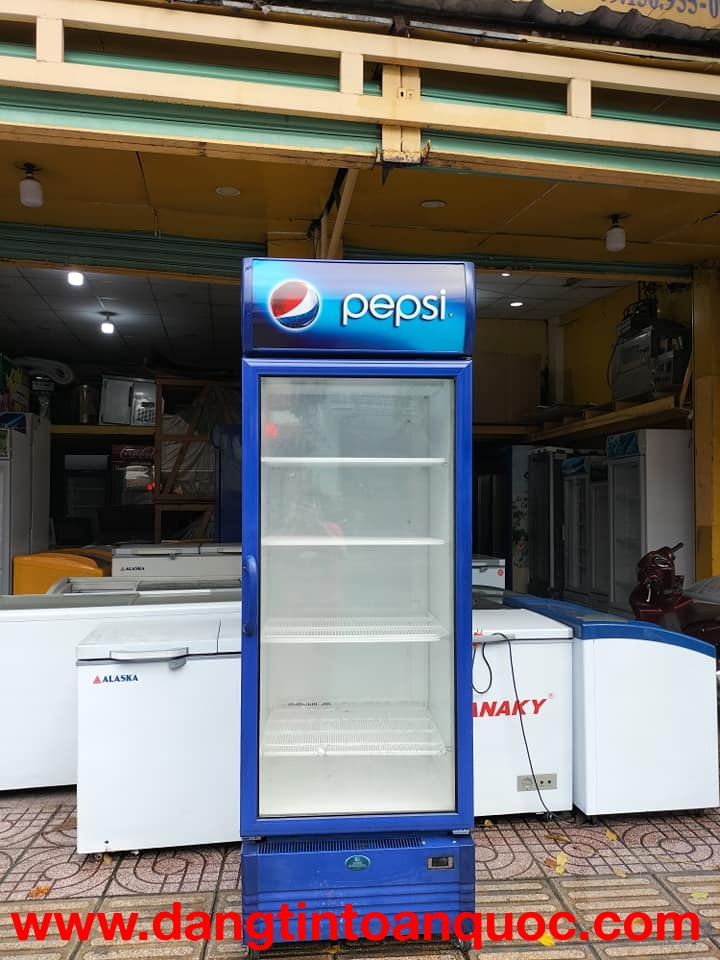 tủ mát pepsi dung tích 700 lít thái lan mới 89%