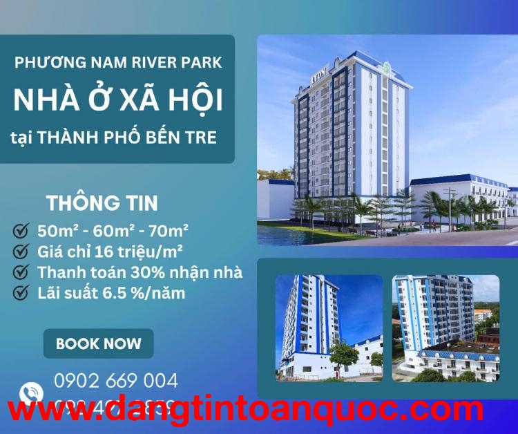 Cơ Hội Sở Hữu Nhà Ở Xã Hội Tại Thành Phố Bến Tre - Giấc Mơ An Cư Trong Tầm Tay