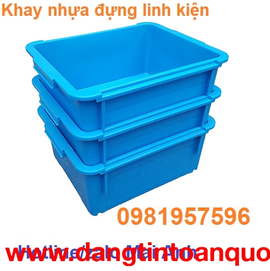 Khay nhựa đựng linh kiện ốc vít, phụ tùng, khay nhựa đặc