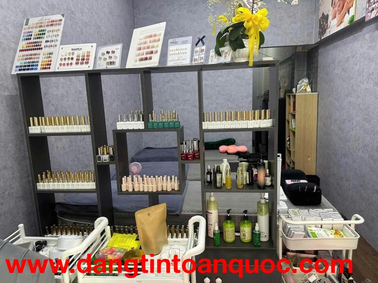 SANG NHƯỢNG TIỆM NAIL ĐƯỜNG NGUYỄN VĂN TRỖI, BÀ RỊA VŨNG TÀU