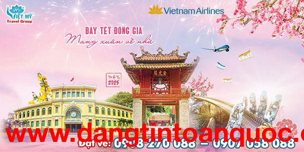 Ưu đãi Đồng giá vé Tết 666K của Vietnam Airlines