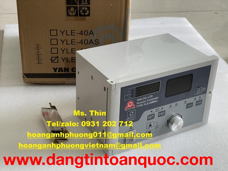 Biến tần hãng YAN - YLE-40MAC - giá tốt - Dĩ An     