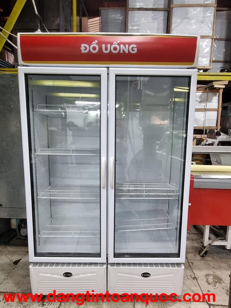 tủ mát 2 cánh sanden intercool dung tích 1000 lít - thái lan