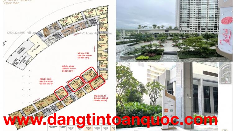 Bán giá chủ đầu tư Shophouse tầng 2 Midtown Phú Mỹ Hưng