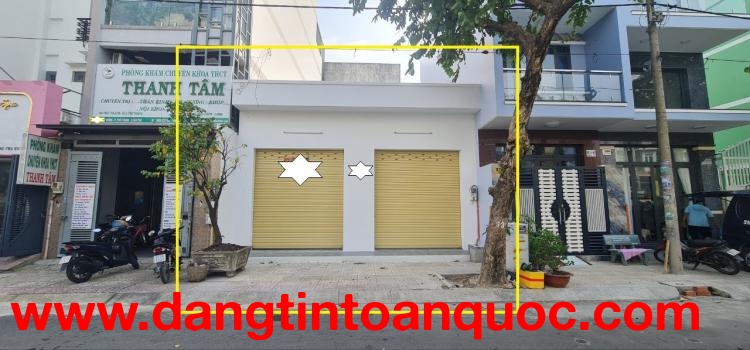 SỐC-Cho thuê nhà mặt tiền Hiền Vương 152m2,  20Triệu - Ngang 8M