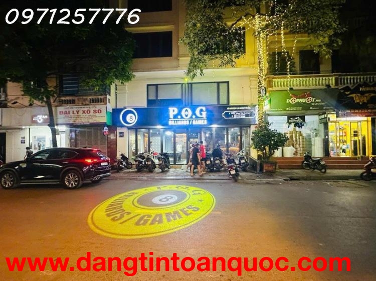 PHAN VĂN TRƯỞNG-BẮC TỪ LIÊM-CẦU GIẤY -DT100M2-9TANG-MẶT TIEENF9,9M- THÔNG SỐ PHONG THỦY (TRƯỜNG CUUR