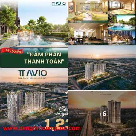 Dự án TT Avio - Chuẩn Mực Nhật Bản, Giá Trị Việt Nam, Thanh toán chỉ 1% mỗi tháng