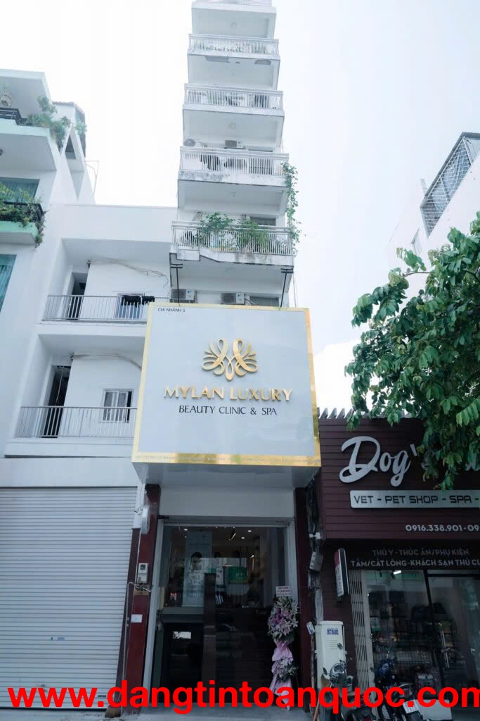 SANG TIỆM SPA TẠI 622 LŨY BÁN BÍCH, TÂN THÀNH