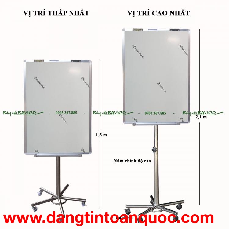 BẢNG FLIPCHART PLUS VIẾT BÚT LÔNG TỪ CERAMIC CỦA BỈ