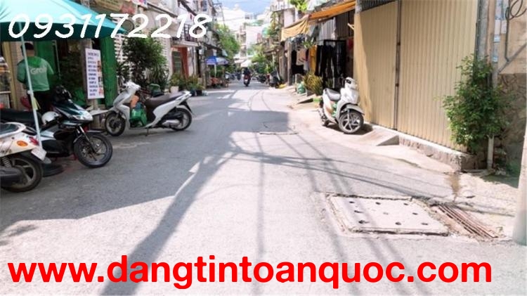 Mặt tiền xe hơi Âu Dương Lân - Tạ Quang Bửu ngang 5m 4 tầng chỉ 9 tỷ nhỉnh