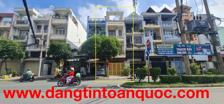 Cho thuê nhà mặt tiền Nguyễn Cửu Đàm 80m2, 2Lầu+ST-NGAY NGÃ TƯ