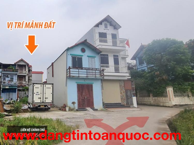 CHÍNH CHỦ CẦN BÁN ĐẤT – SỔ ĐỎ TRAO TAY – 50M2 – MAI LÂM – ĐÔNG ANH