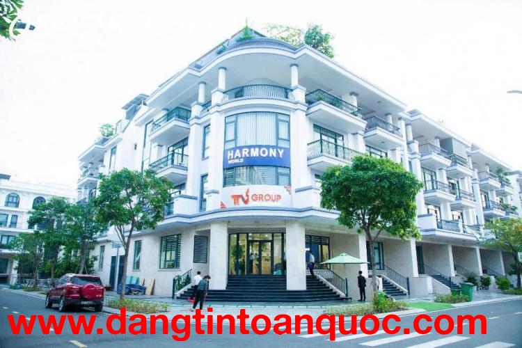 CHÍNH CHỦ BÁN GẤP NHÀ PHỐ VẠN PHÚC CITY – DIỆN TÍCH 268,6 M²