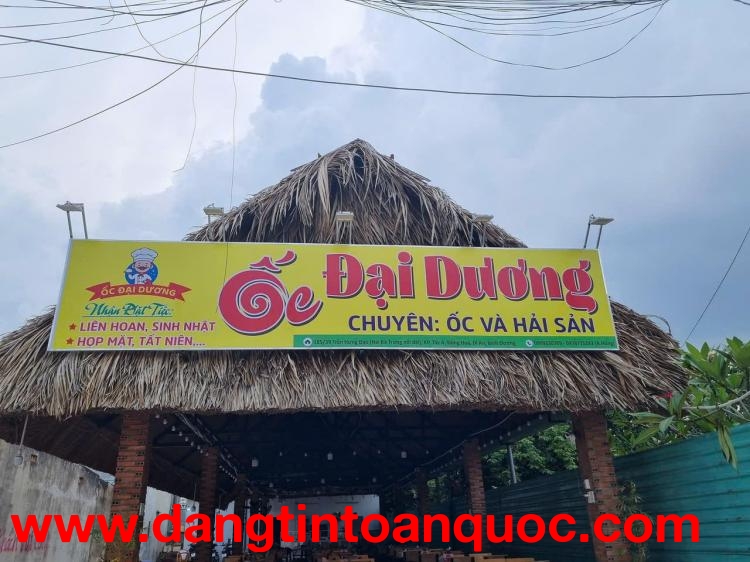 CHO THUÊ/SANG QUÁN – FULL ĐỒ SẴN VÀO KD NGAY – TRUNG TÂM P.ĐÔNG HÒA, TP.DĨ AN