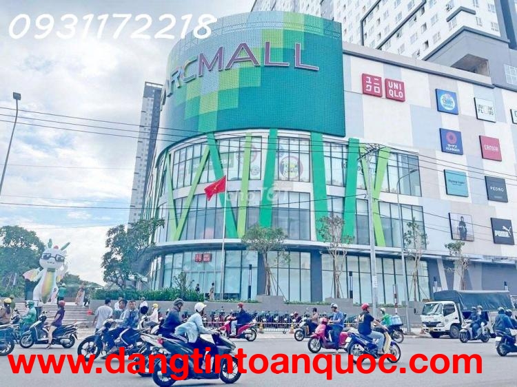 Mặt tiền chợ Nguyễn Thị Tần - ParcMall Cao Lỗ 4 tầng ngang 4m chỉ 9 tỷ