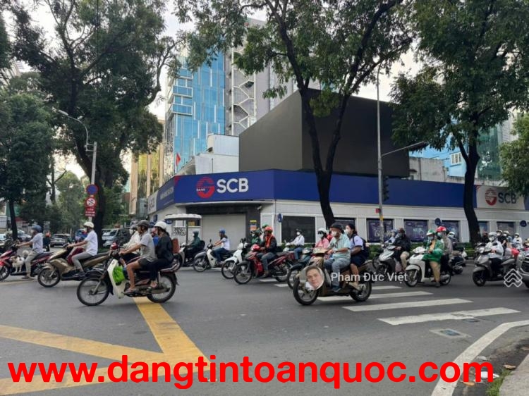 Bán đất hiếm đường Võ Thị Sáu, Quận 1 vị trí chiến lược, phù hợp xây cao ốc văn phòng, biệt thự