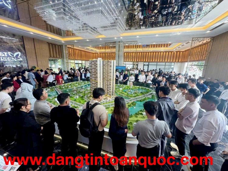 Căn hộ 3 mặt tiền dự án A&T Sky Garden -  Sở hữu căn hộ chỉ với 1 tỷ4 1 căn.