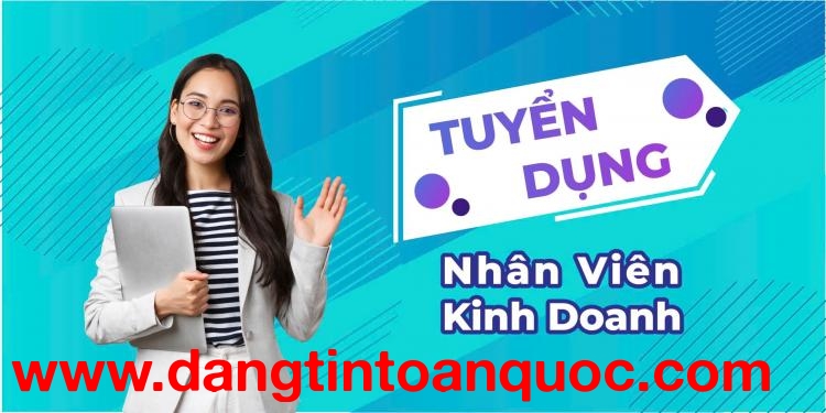 Tuyển dụng Nhân viên kinh doanh tại Tân Bình_HCM