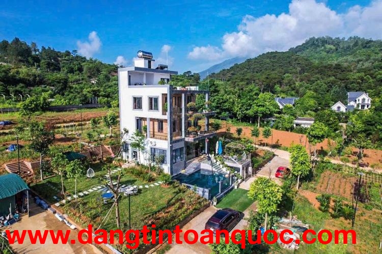 BÁN ĐẤT SỔ SẴN GIÁ TỐT NHẤT KHU VỰC VIEW HỒ YÊN BÀI_BA VÌ