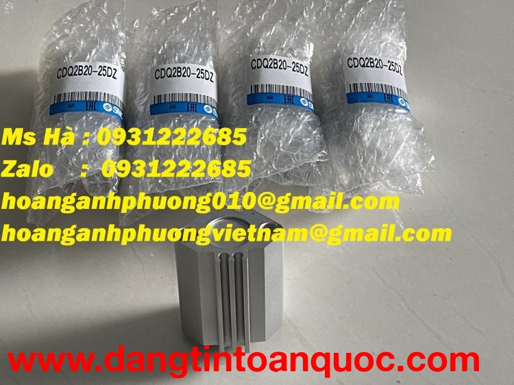 CDQ2B20-25DZ SMC - Xi lanh - chuyên bán hàng ngành tự động hóa 