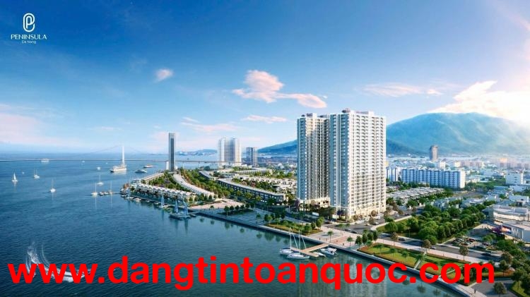 PENINSULA ĐÀ NẴNG - ĐỘC QUYỀN QUỸ CĂN TRỰC DIỆN SÔNG HÀN, TẦNG CAO, GIÁ TỐT CHỈ 53 TRIỆU/M2