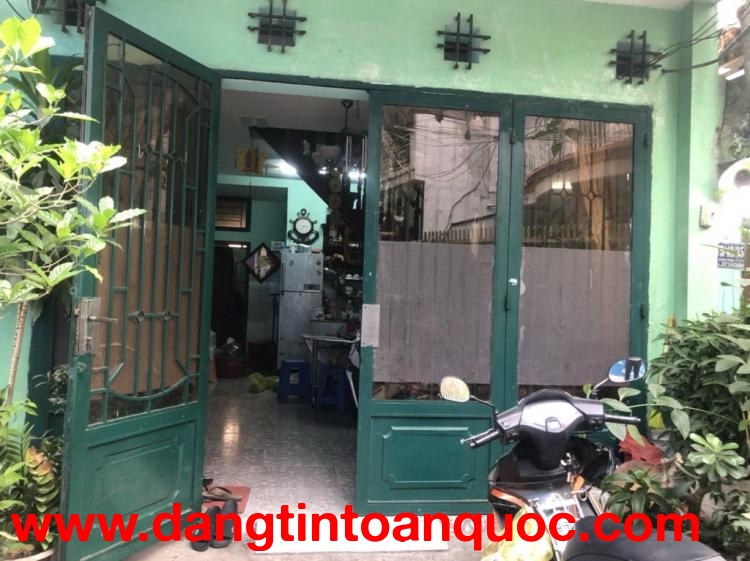 Bán gấp nhà cũ 67m2 sổ riêng nở hậu,chỉ 3ty550 - hẻm 275,Quang Trung,GV