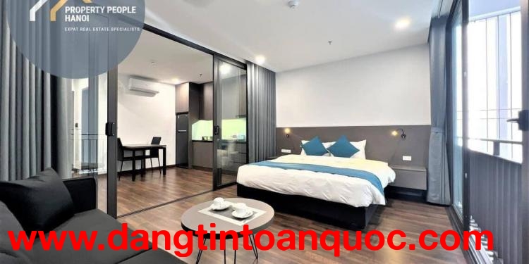 Cho thuê Căn Hộ Cao Cấp ở Ngõ 279 Đội Cấn - Ba Đình full đồ tiện nghi