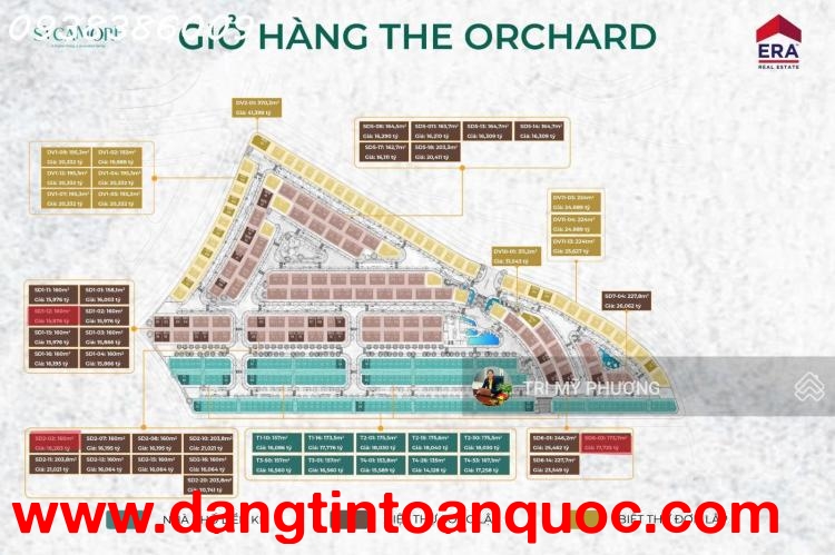 Bán biệt thự, nhà phố The Orchard, Sycamore, đối diện Aeon Mall, Giá bán gốc từ CĐT Capitaland