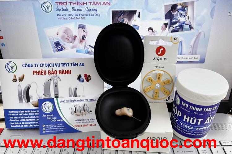 Máy trợ thính dành cho người trẻ tuổi  ở Thanh Hóa.