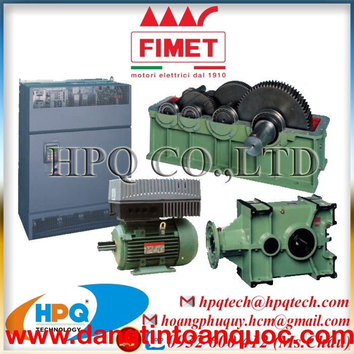 Động cơ làm mát FIMET chính hãng tại Việt Nam - 0932-600.412