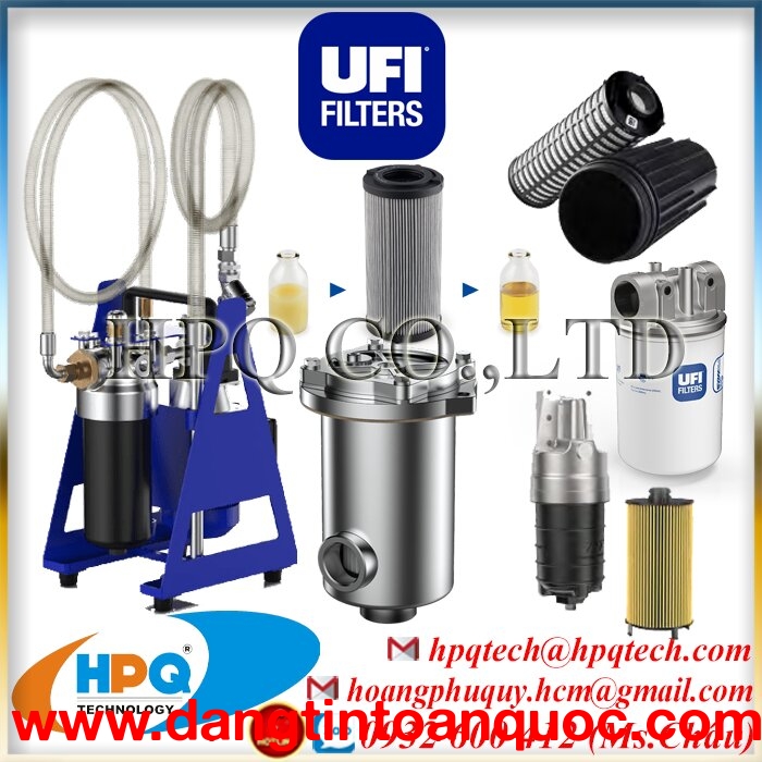 Bộ lọc không khí UFI Filters chính hãng - 0932 -600412 Ms.Châu