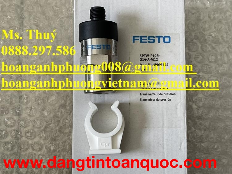 SPTW-P10R-G14-A-M12 - Công tắc áp suất Festo - Giá tốt