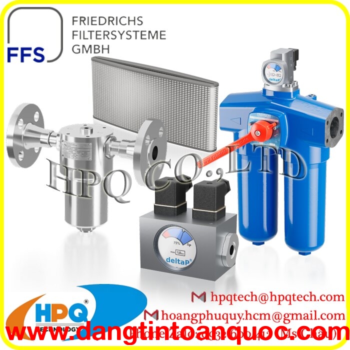 Bộ lọc kép Friedrichs Filter  chính hãng tại Việt Nam