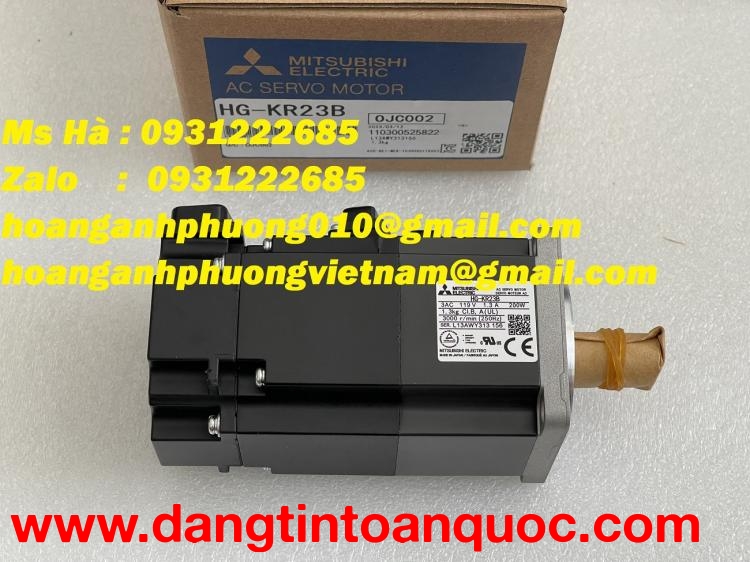 HG-KR23B motor mitsubishi - nhập trực tiếp - HG-KR series