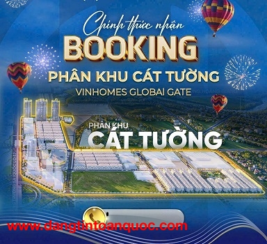 CHÍNH THỨC MỞ BÁN  PHÂN KHU TẦNG THẤP VIN CỔ LOA CÁT TƯỜNG