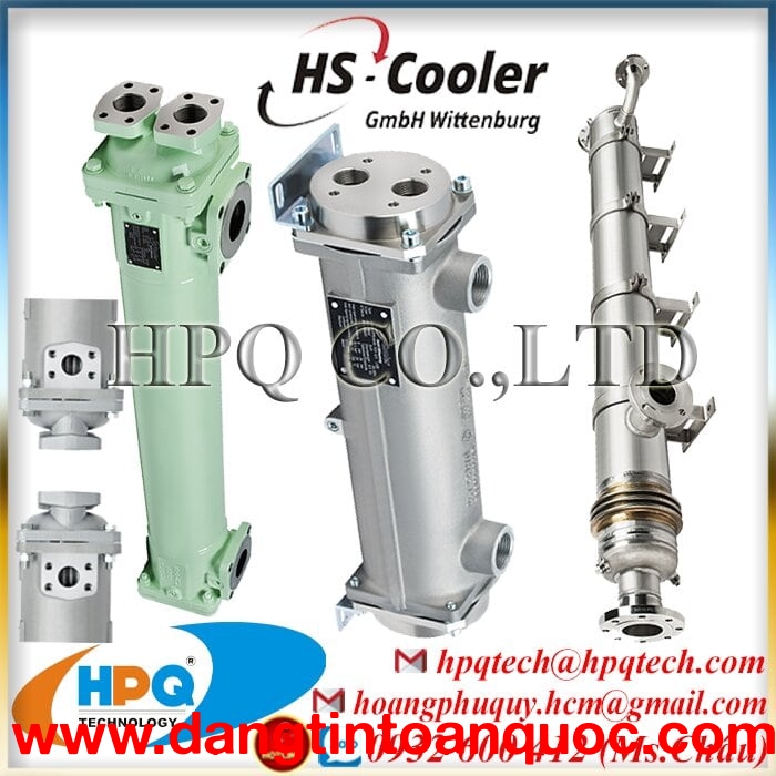 Bộ trao đổi nhiệt tiêu chuẩn HS-Cooler chính hãng tại Việt Nam - 0932-600.412