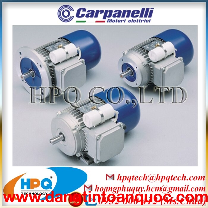 Nhà phân phối Động cơ  ly tâm  Carpanelli - 0932-600.412