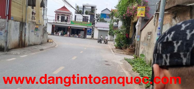 Bán đất trục chính kinh doanh xã Mễ Sở 90m gấn vành dai 4 cầu Mễ Sở giá đầu tư