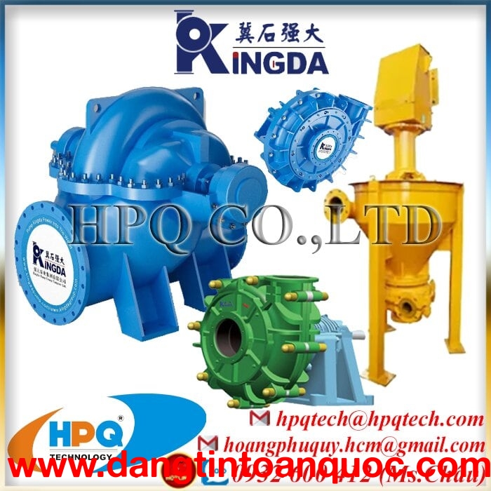 Máy bơm khử lưu huỳnh TL Kingda  Pump chính hãng -0932-600-412