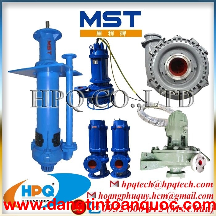 Máy bơm công nghiệp Milestone MST chính hãng -0932-600-412