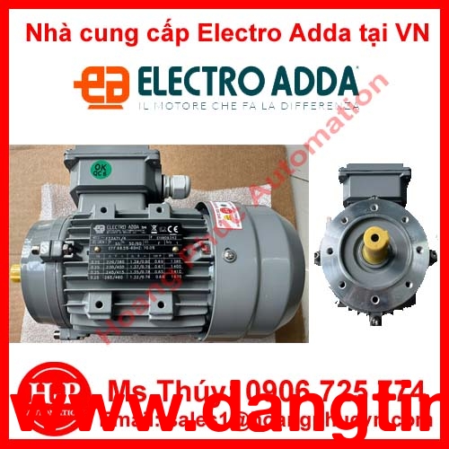 Nhà cung cấp động cơ Electro Adda tại việt nam