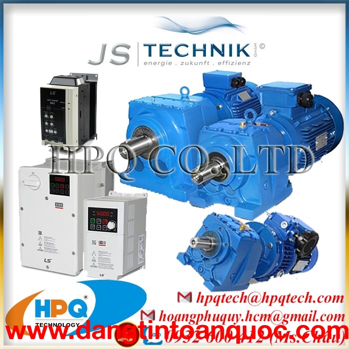 Hộp số xoắn ốc JS-Technik