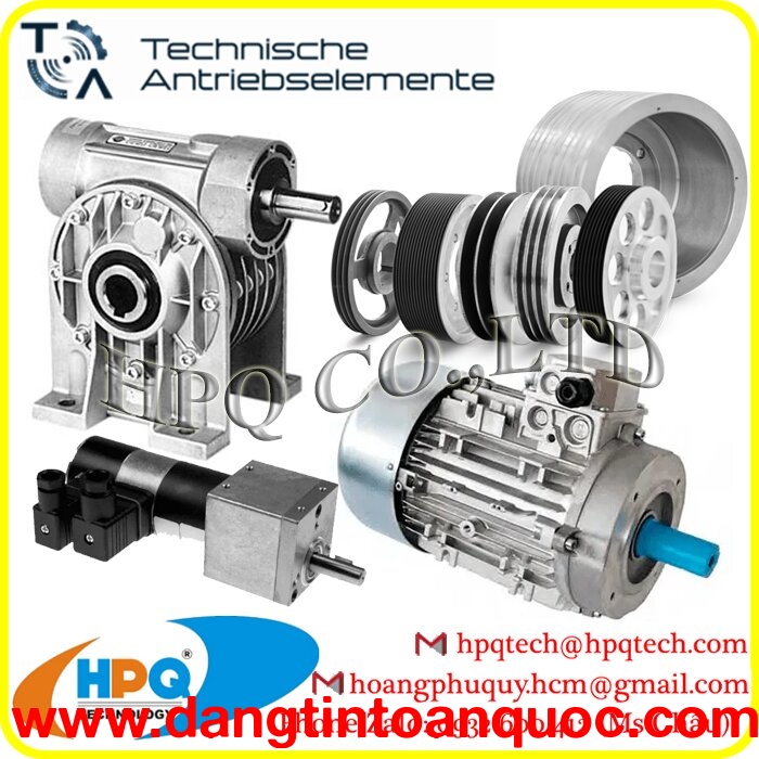 Động cơ phanh 3 pha IEC Technische Antriebselemente - 0932-600412