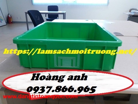 Thùng nhựa đặc, khay cơ khí, khay nhựa bít, thùng đặc B9, khay đựng linh phụ kiện