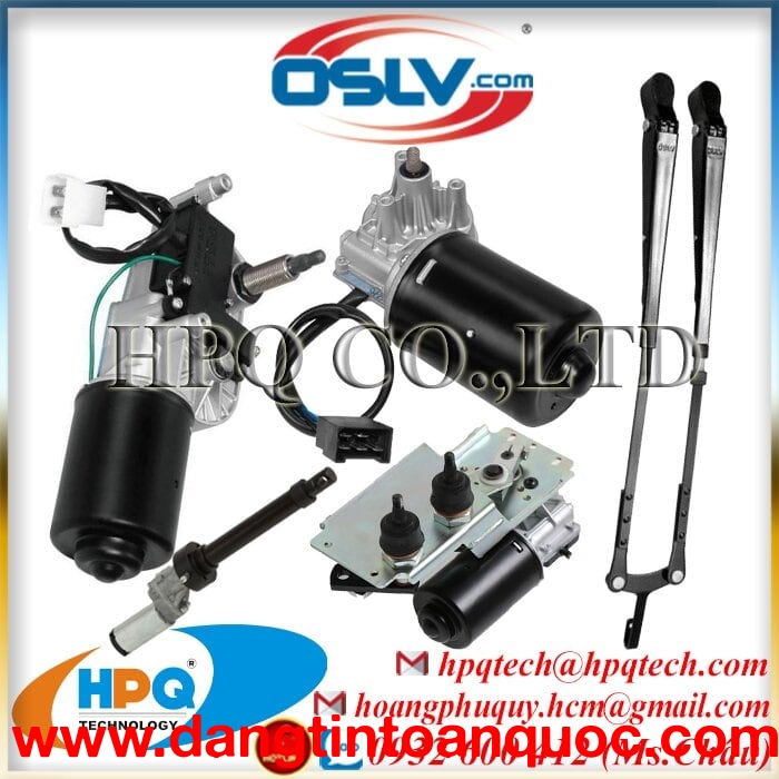 Động cơ giảm tốc  OSLV  chính hãng - 0932 600412